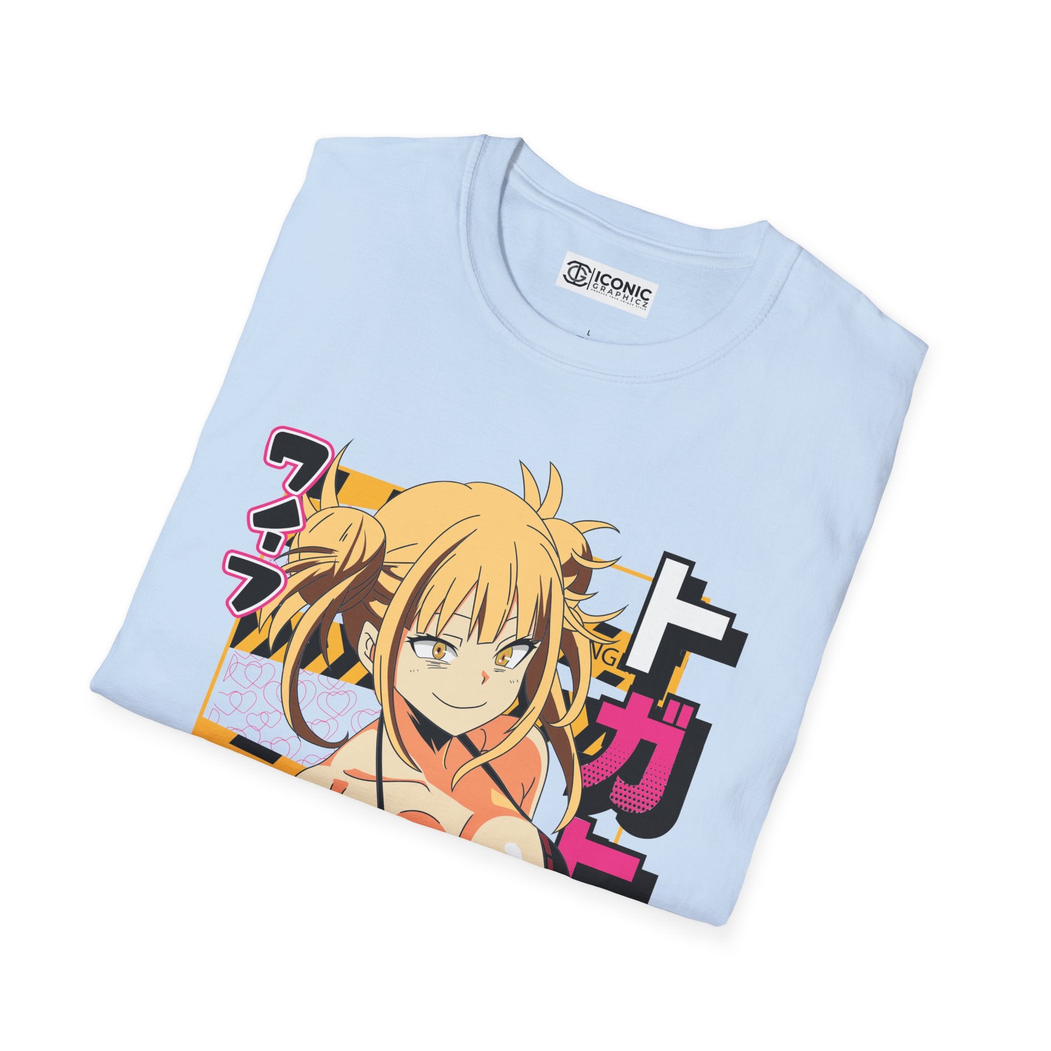 Himiko Toga Waifu My hero academia T-Shirt