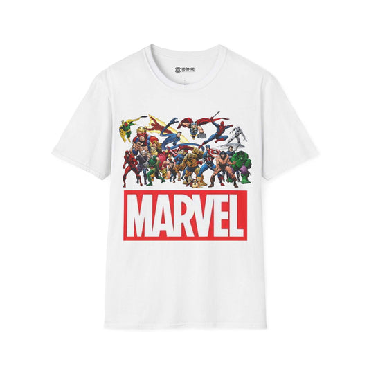 Marvel Unisex Softstyle T-Shirt - IGZ Clothing 