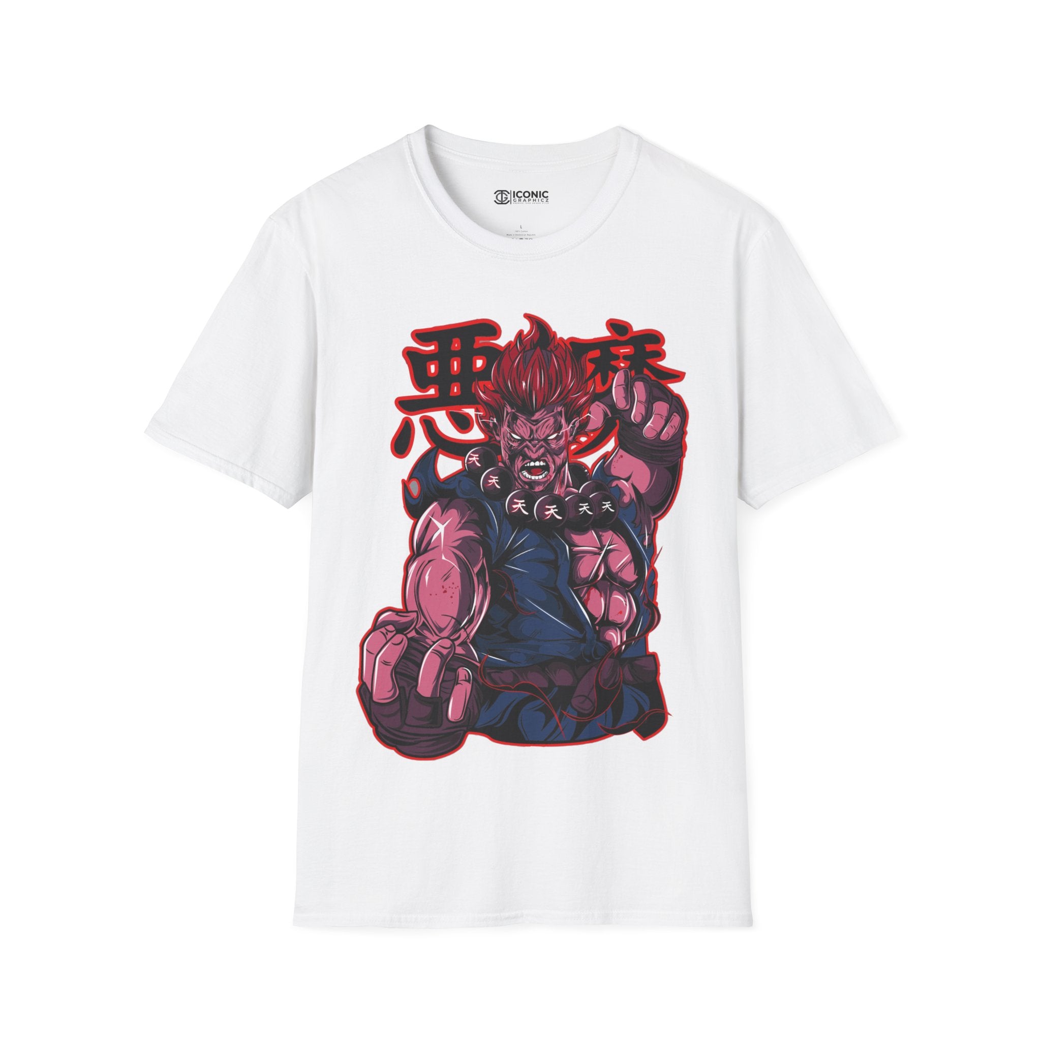 Street Fighter Unisex Softstyle T-Shirt - IGZ Clothing 