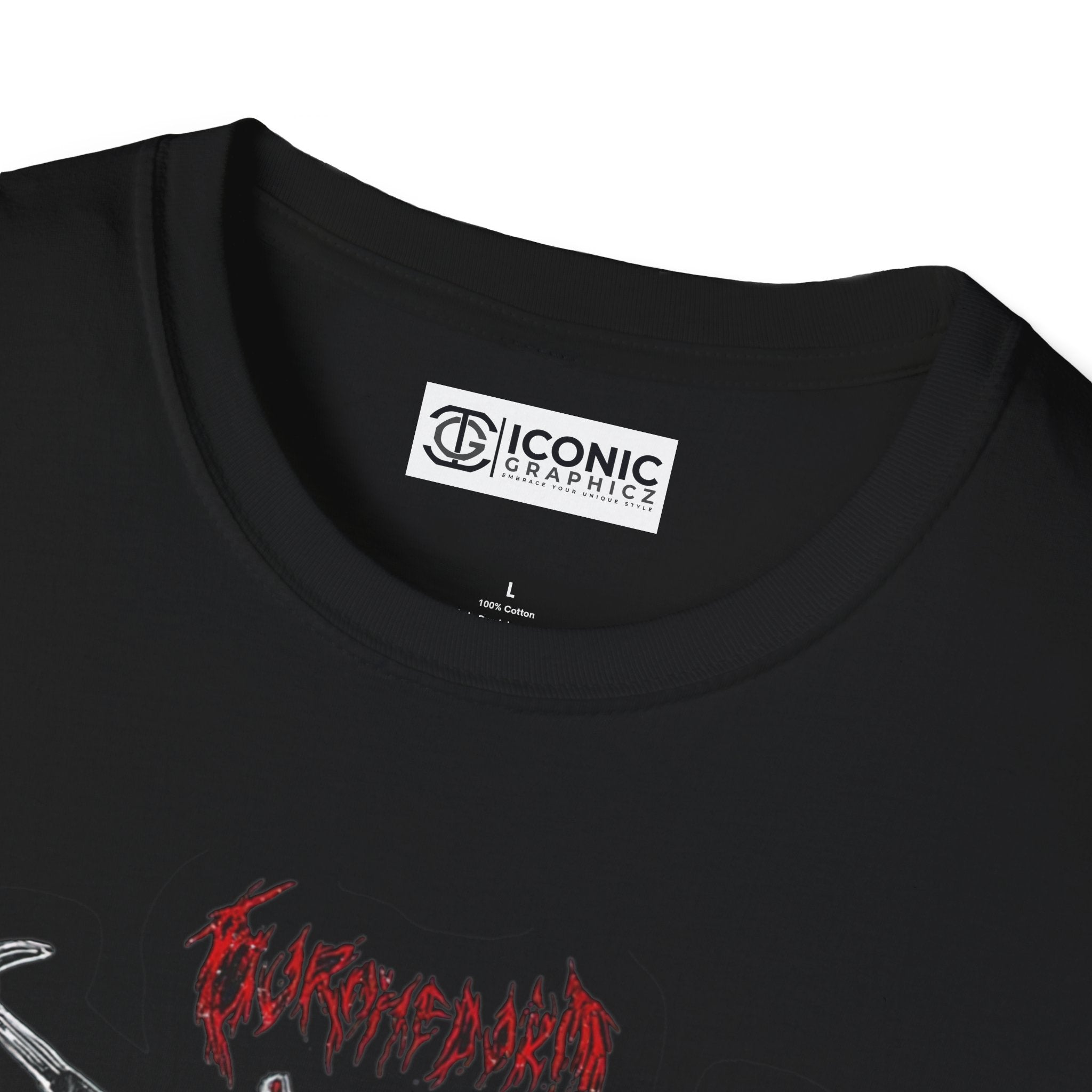 Dorohedoro Shin Unisex Softstyle T-Shirt - IGZ Clothing 