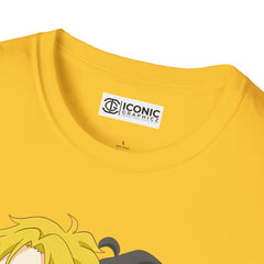 Banana Fish Unisex Softstyle T-Shirt - IGZ Clothing 