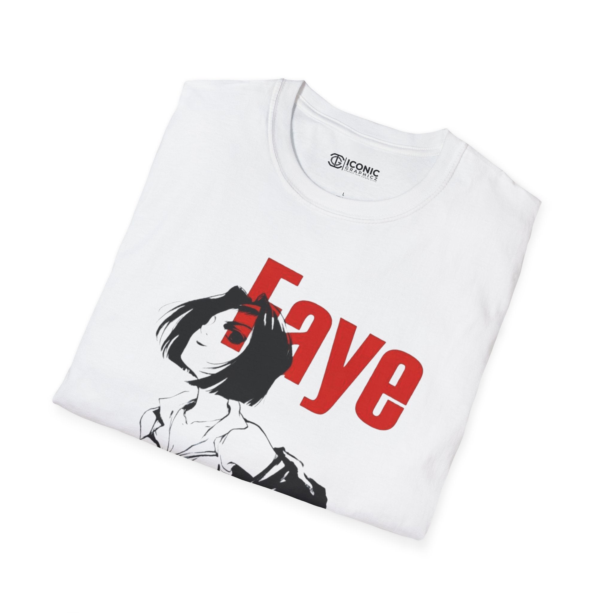 Faye Cowboy Bebop T-Shirt