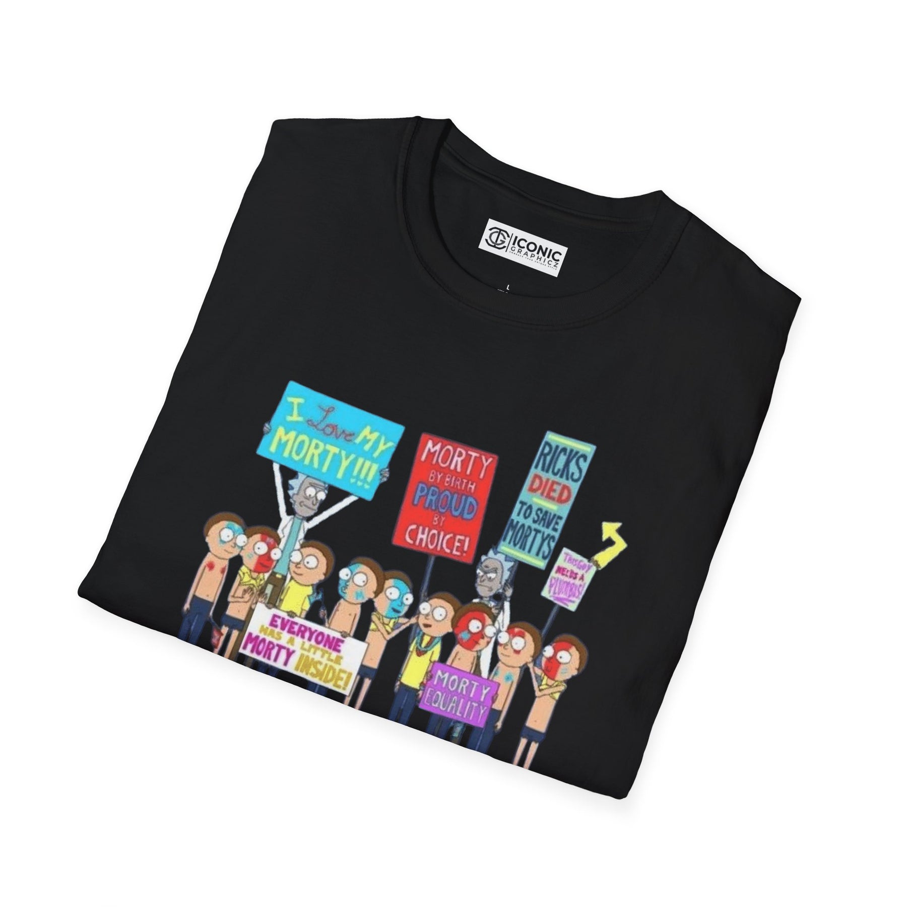 Rick and Morty T-Shirt - 