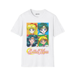 Sailor Scouts Unisex Softstyle T-Shirt - IGZ Clothing 