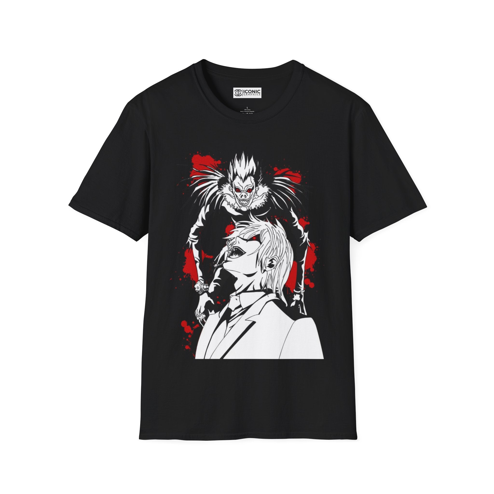 Kira and Ryuk Death Note T-Shirt