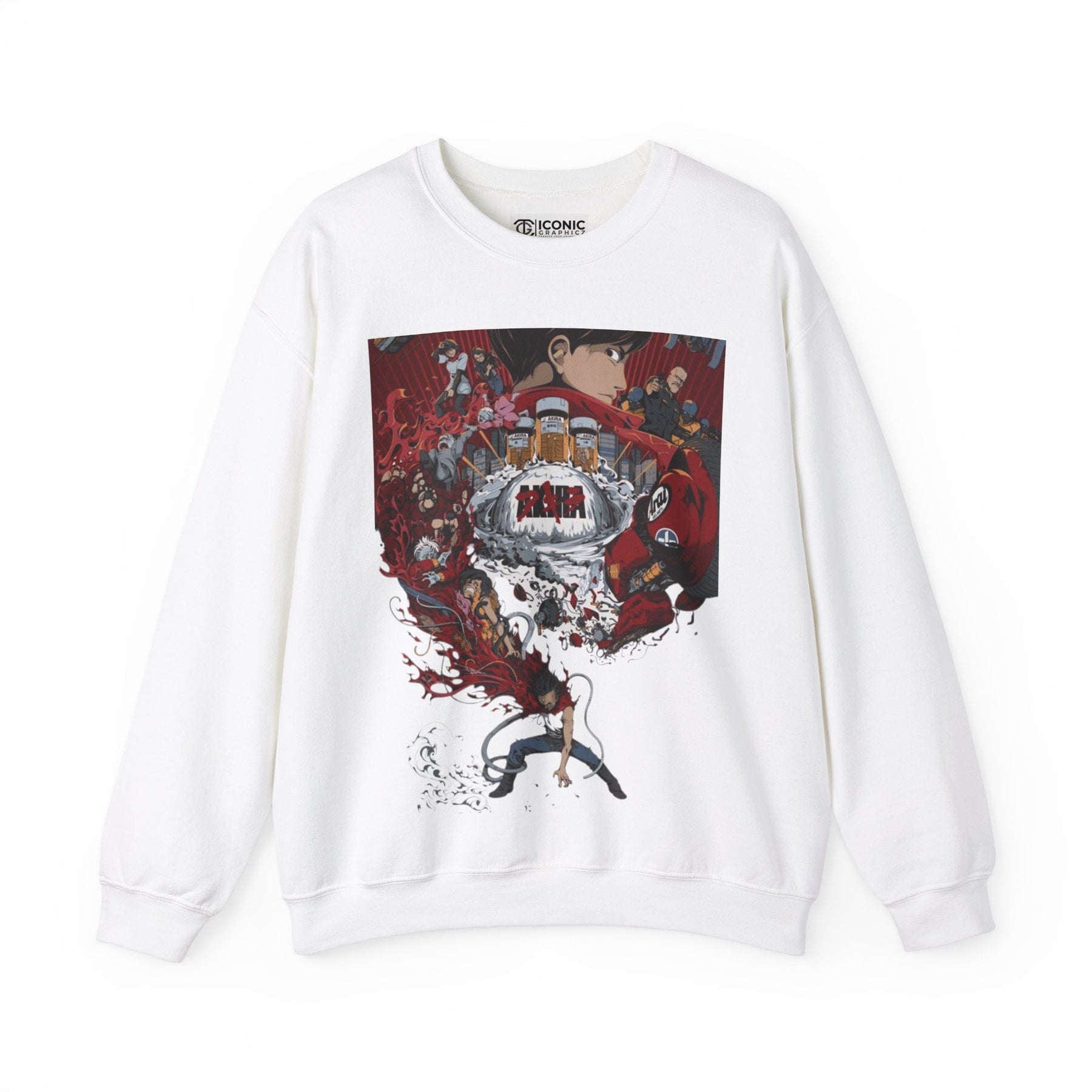 Akira Unisex Heavy Blend™ Crewneck Sweatshirt Printify
