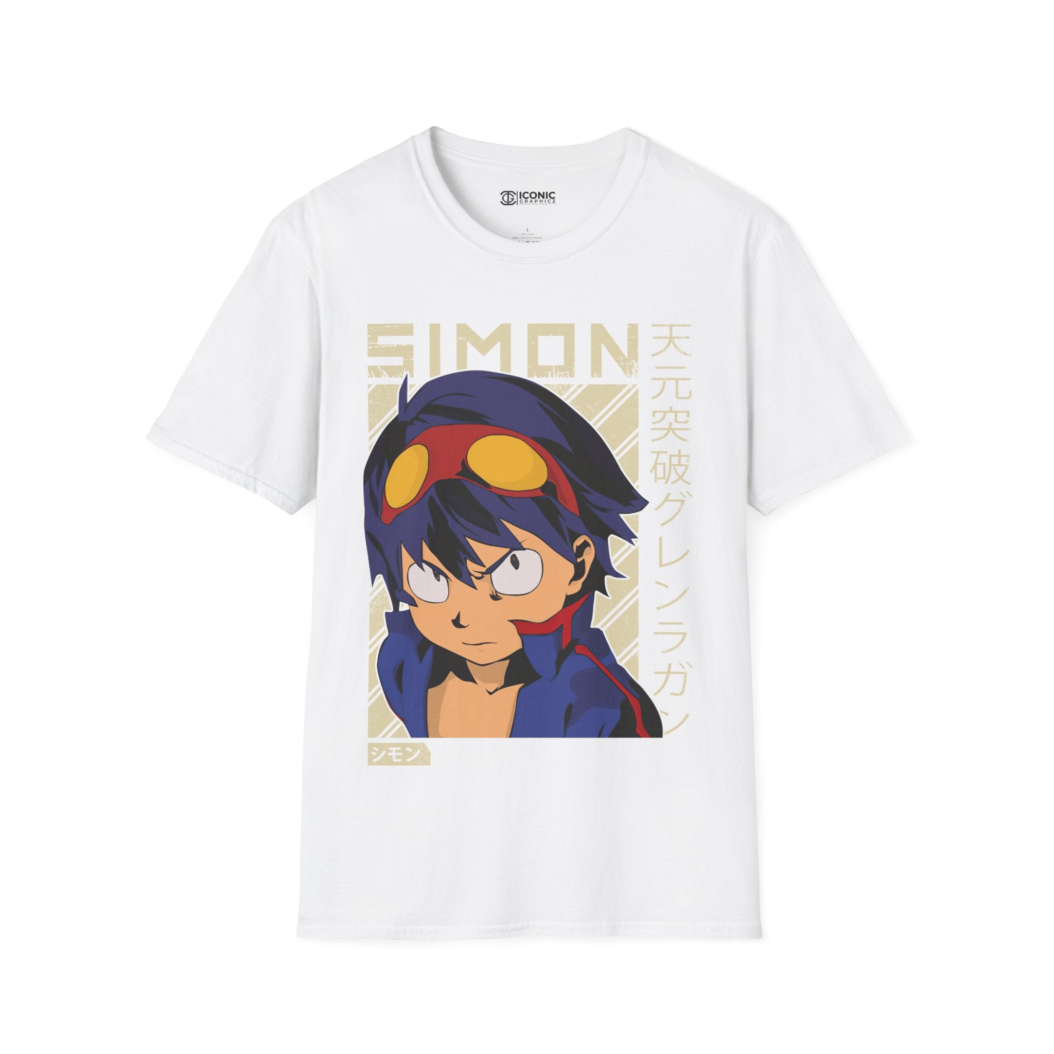 Gurren Lagann Simon T-Shirt