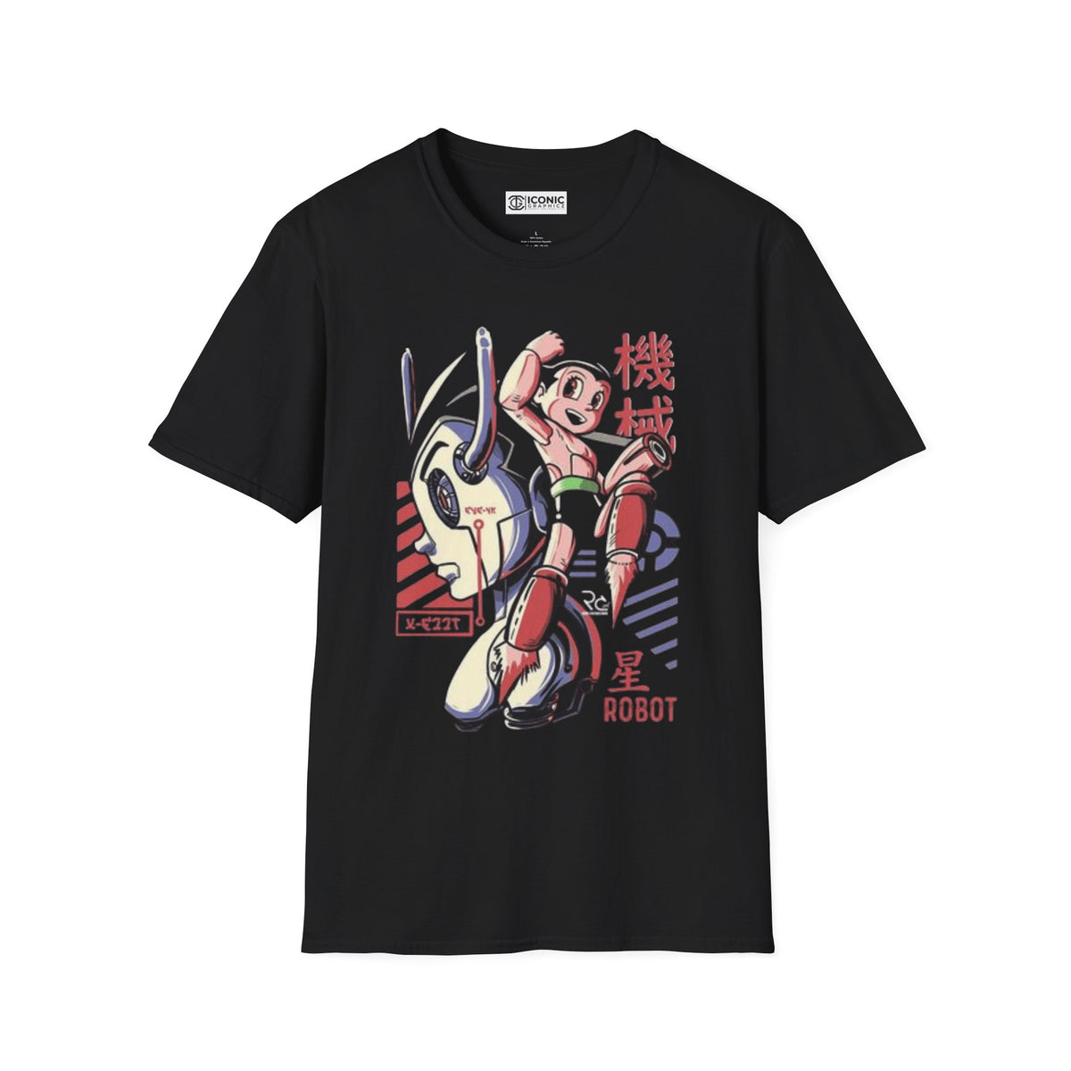 Astro Boy Unisex Softstyle T-Shirt - IGZ Clothing 