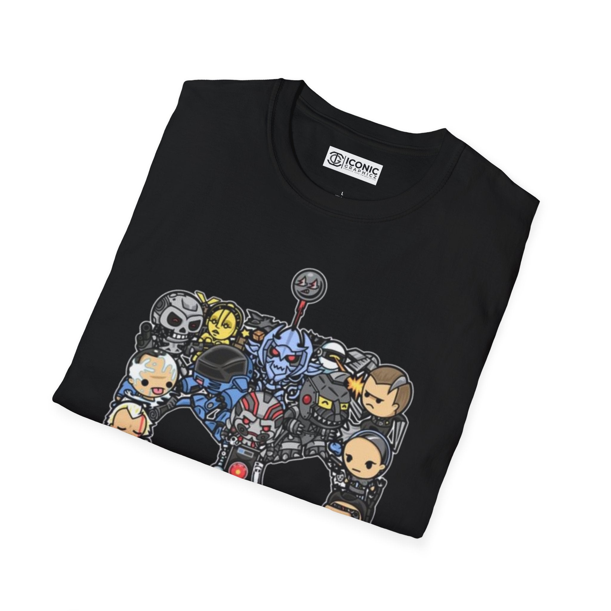 Robot characters T-Shirt