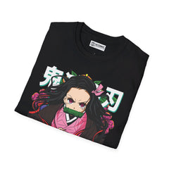 Nezuko Unisex Softstyle T-Shirt - IGZ Clothing 