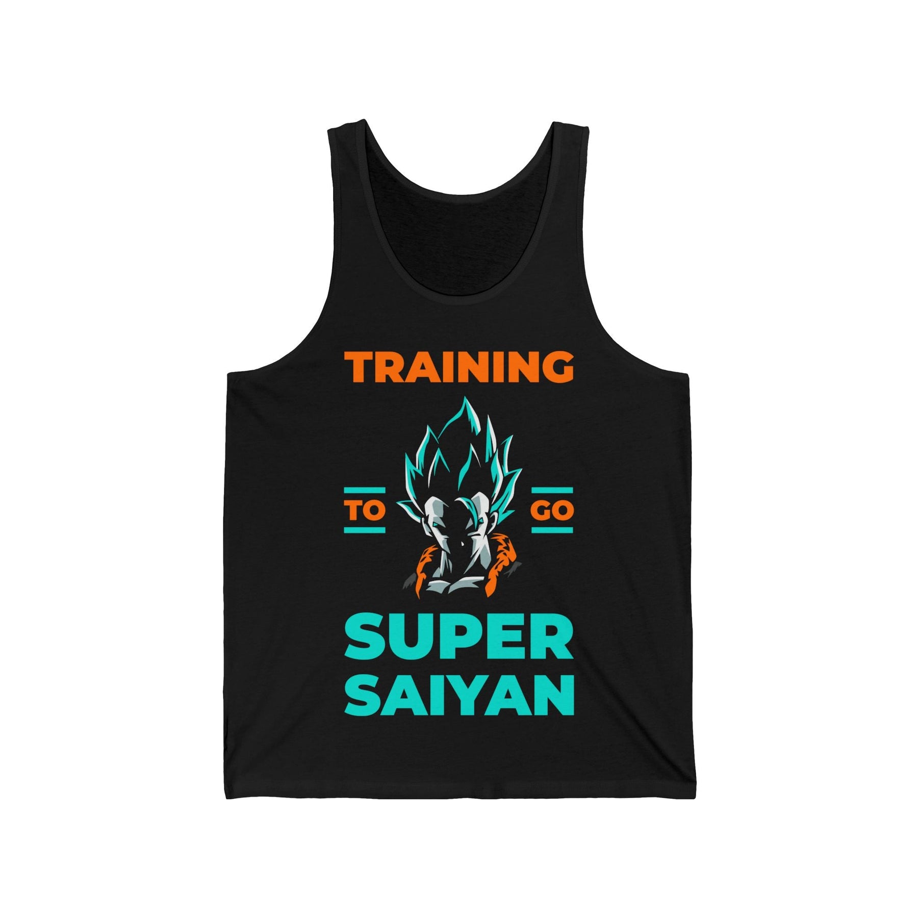 Anime fitness Unisex Jersey Tank Printify