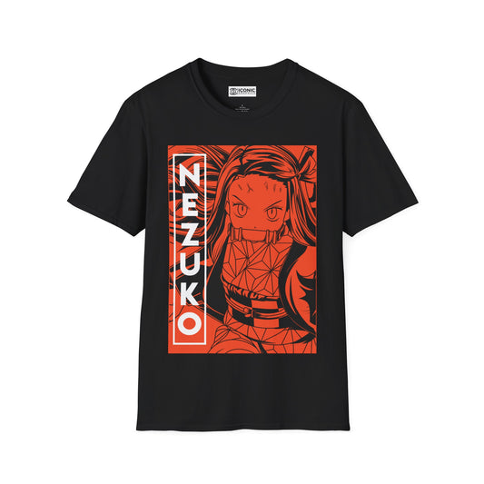 Nezuko Unisex Softstyle T-Shirt - IGZ Clothing 