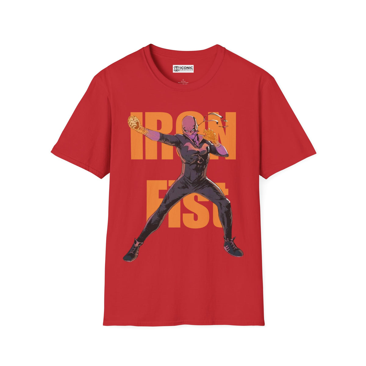 Iron Fist Unisex Softstyle T-Shirt - IGZ Clothing 