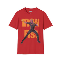 Iron Fist Unisex Softstyle T-Shirt - IGZ Clothing 