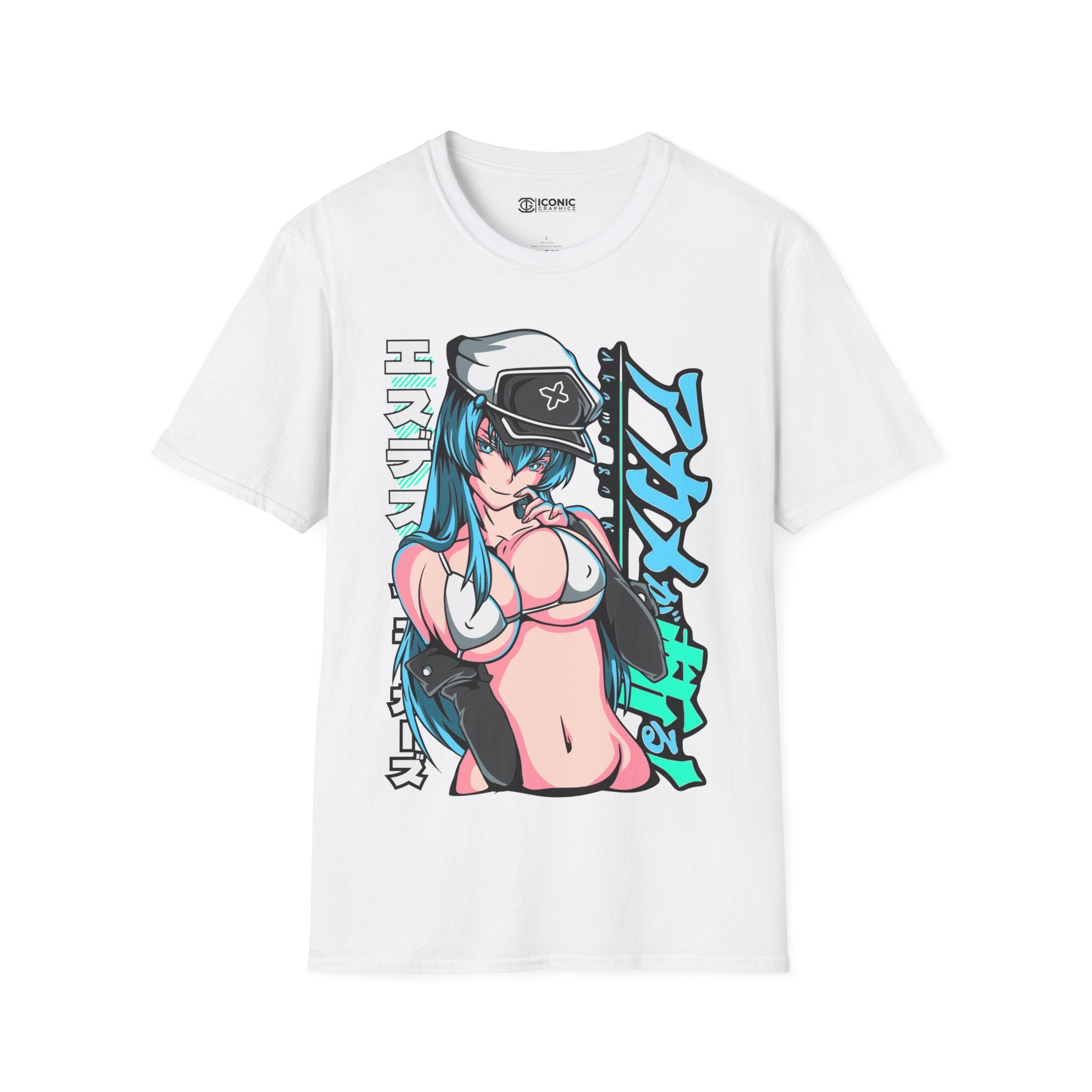 Esdeath Waifu Akame ga kill T-Shirt