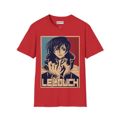 Lelouch Unisex Softstyle T-Shirt - IGZ Clothing 