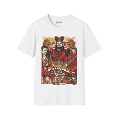 Big Trouble in little China Unisex Softstyle T-Shirt - IGZ Clothing 