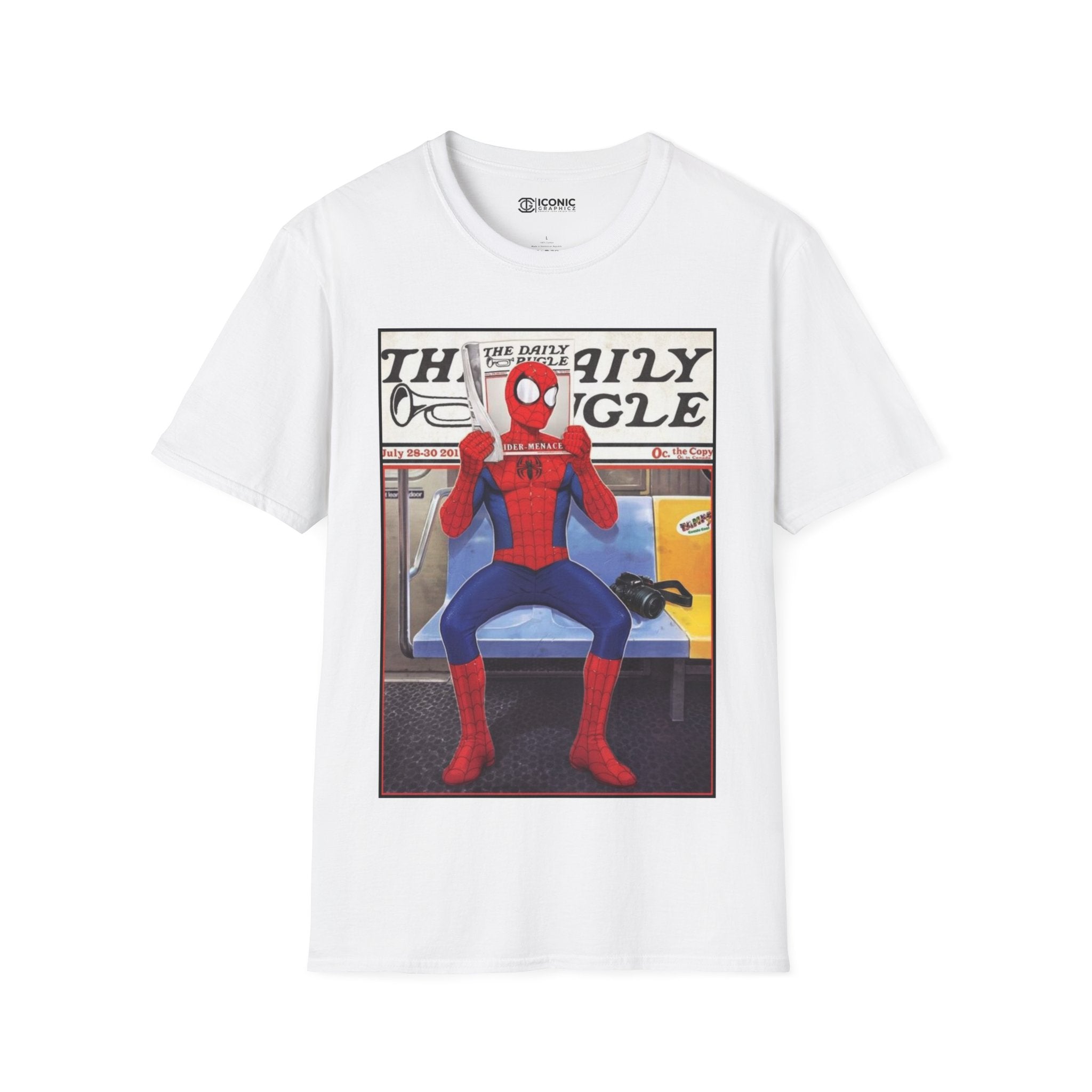 Spider-Man Unisex Softstyle T-Shirt - IGZ Clothing 