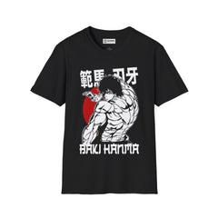 Hanma Baki Unisex Softstyle T-Shirt