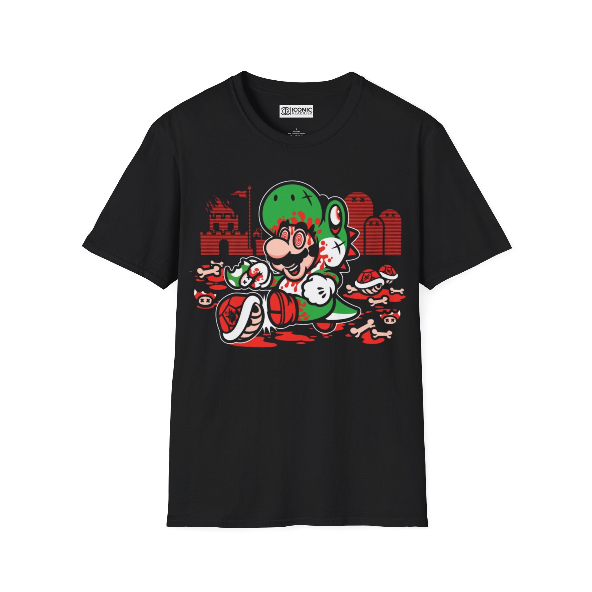 SuperMario High off Mushrooms T-Shirt