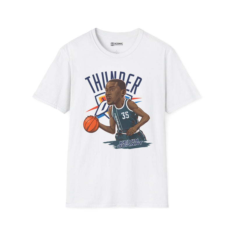 NBA Unisex Softstyle T-Shirt - IGZ Clothing 