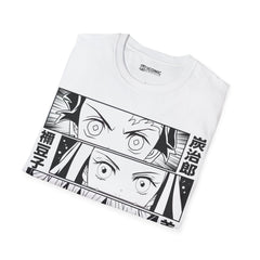 Zenitsu and Nezuko Unisex Softstyle T-Shirt - IGZ Clothing 