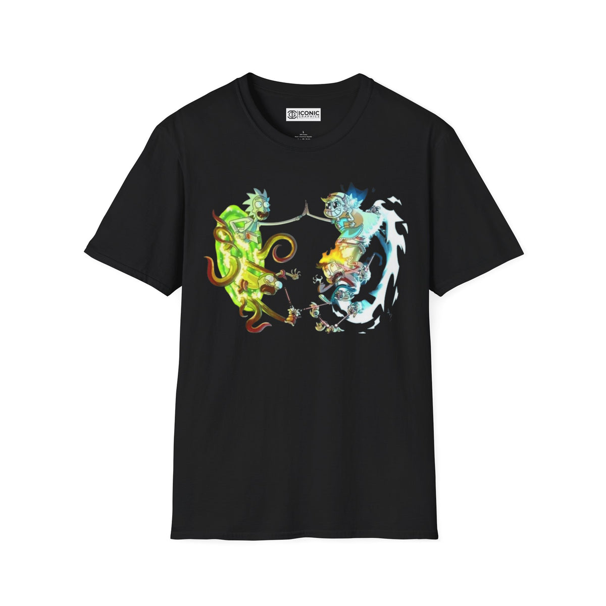 Rick and Morty Unisex Softstyle T-Shirt