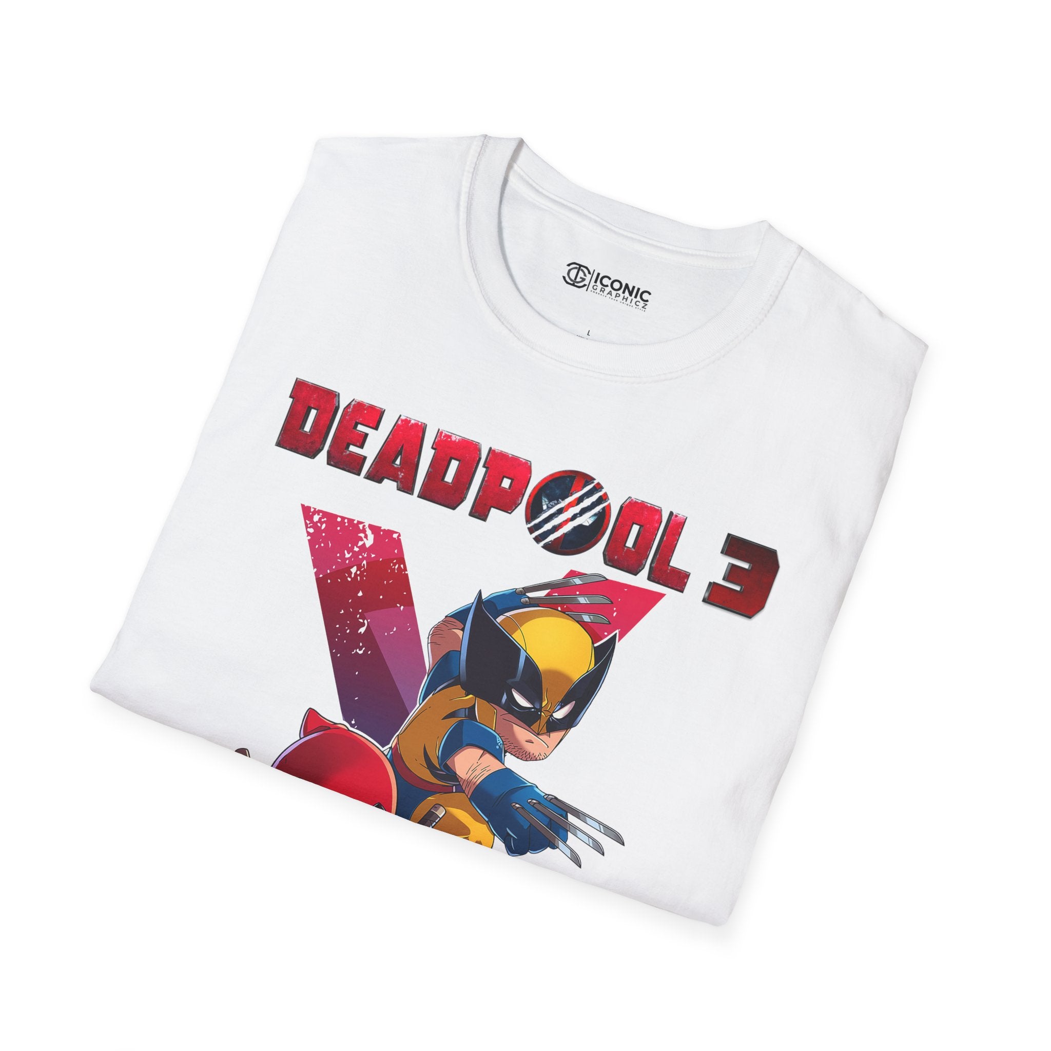 Deadpool and Wolverine T-Shirt