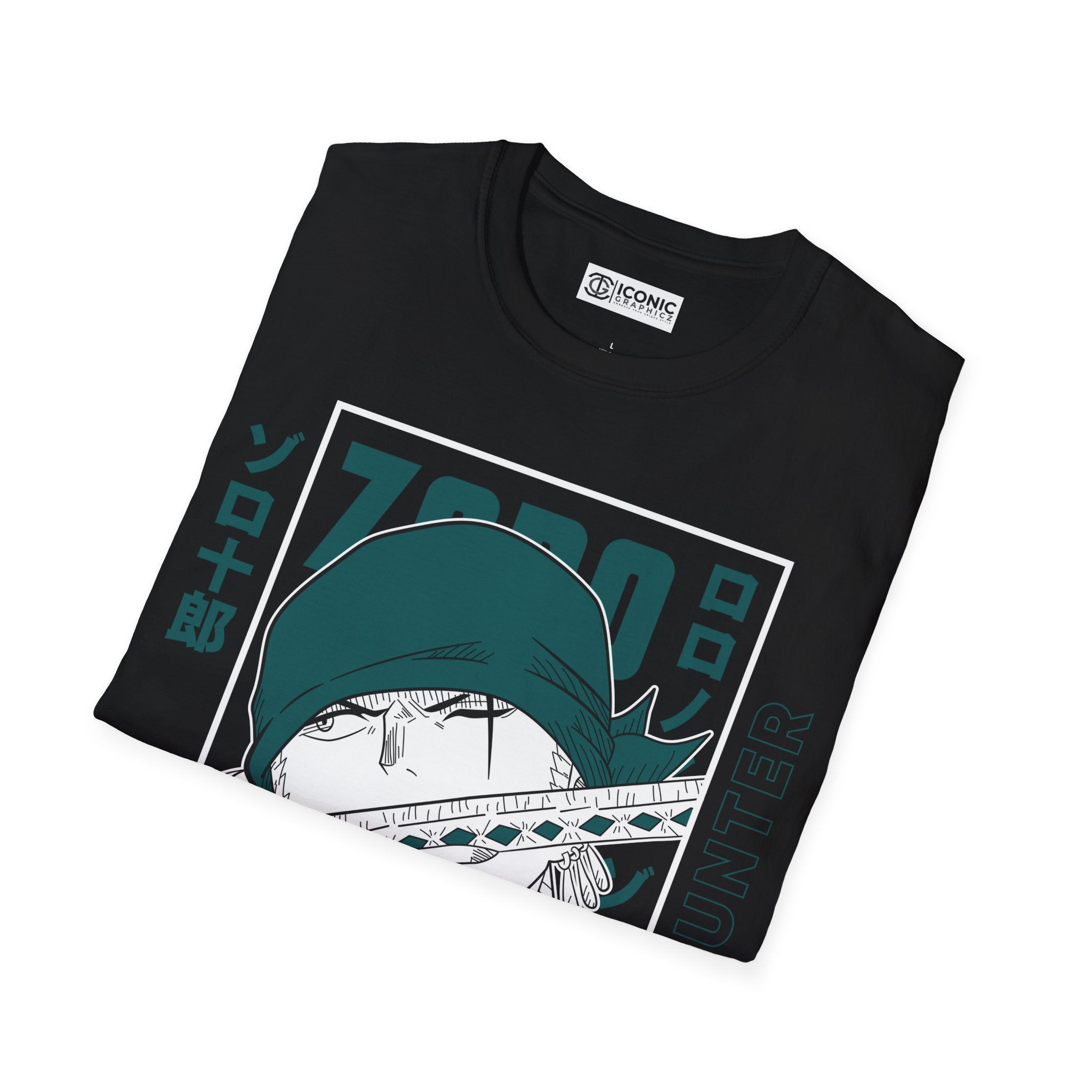 Zoro One Piece T-Shirt - 