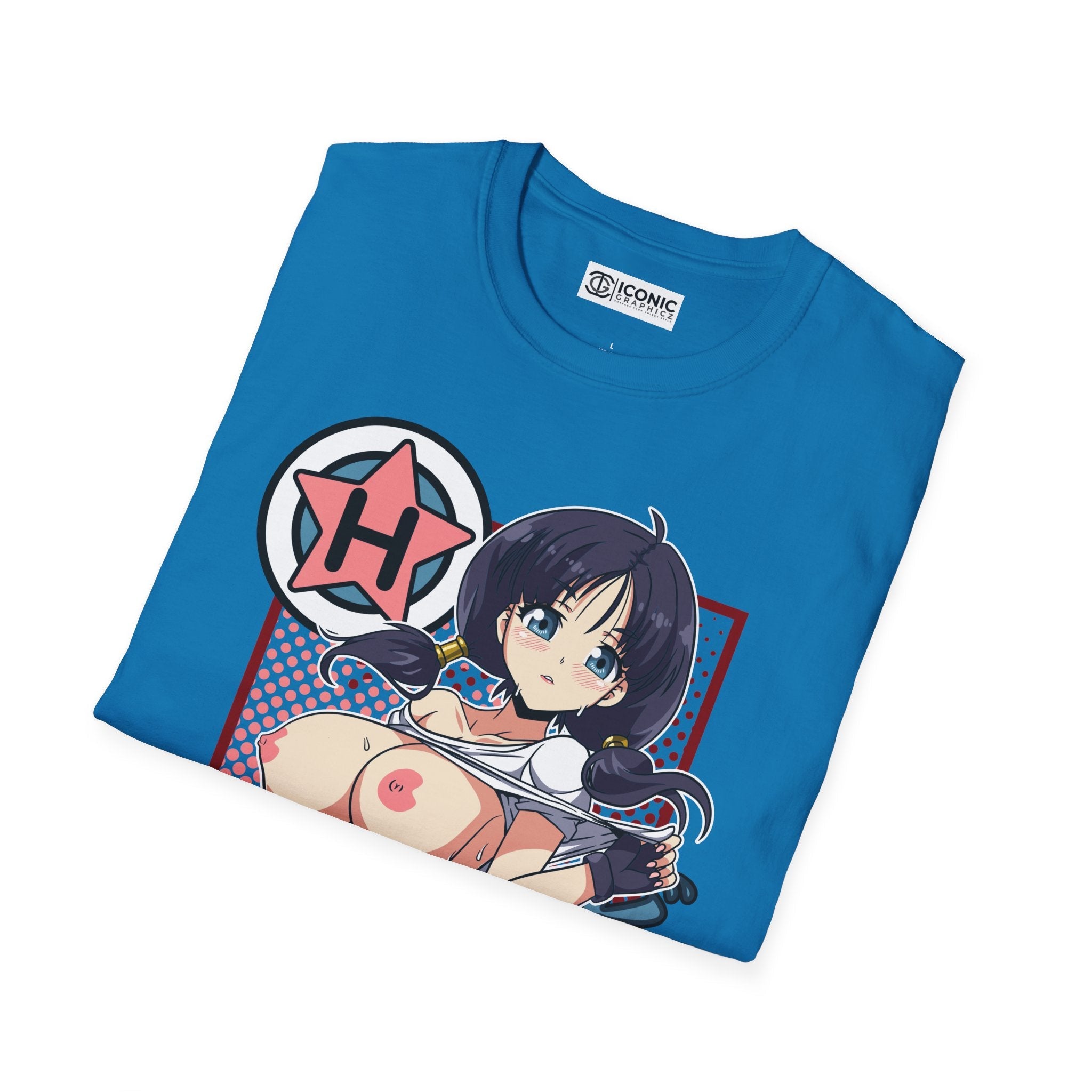Videl Waifu T-Shirt Printify