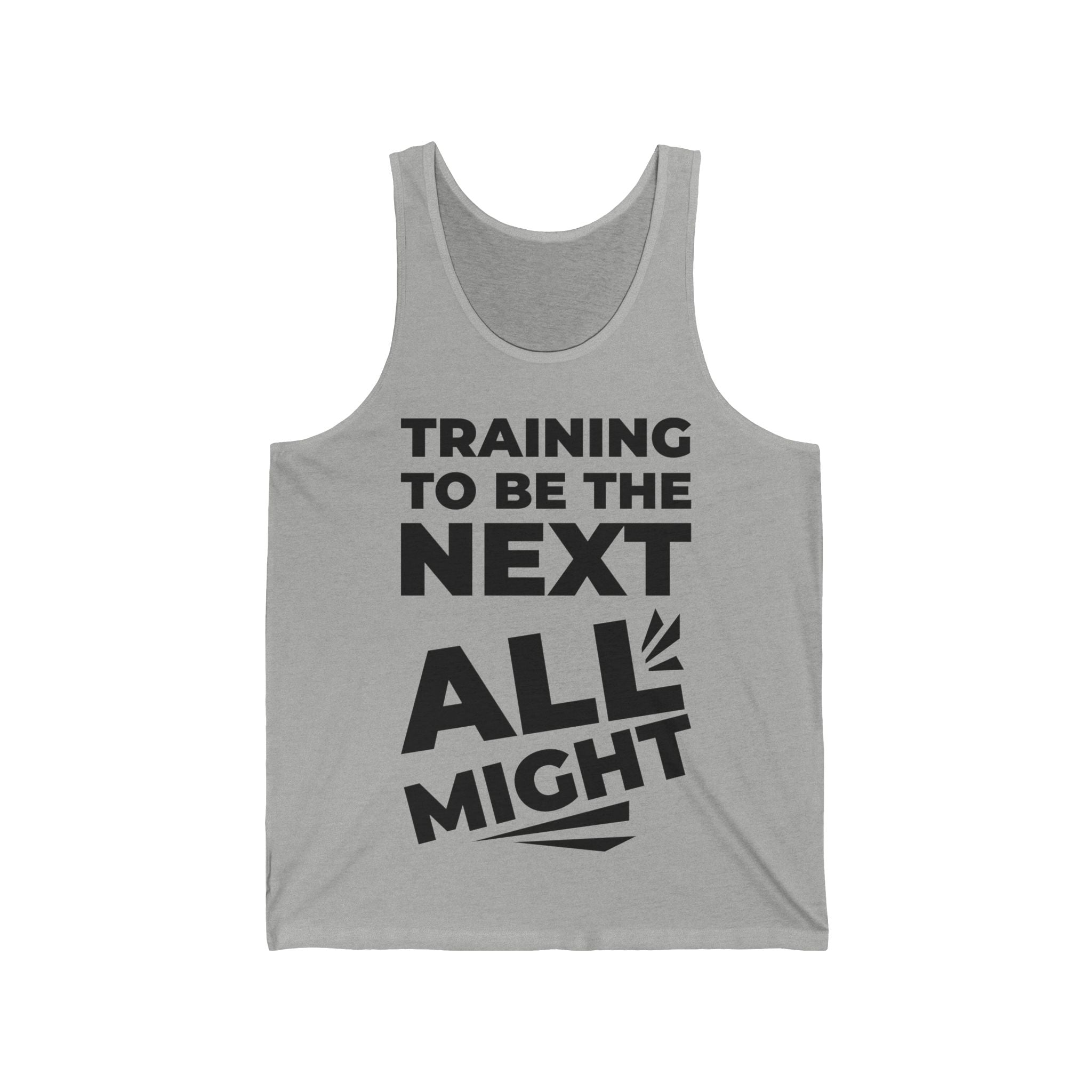 Anime fitness Unisex Jersey Tank