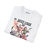 Justice League T-Shirt Printify