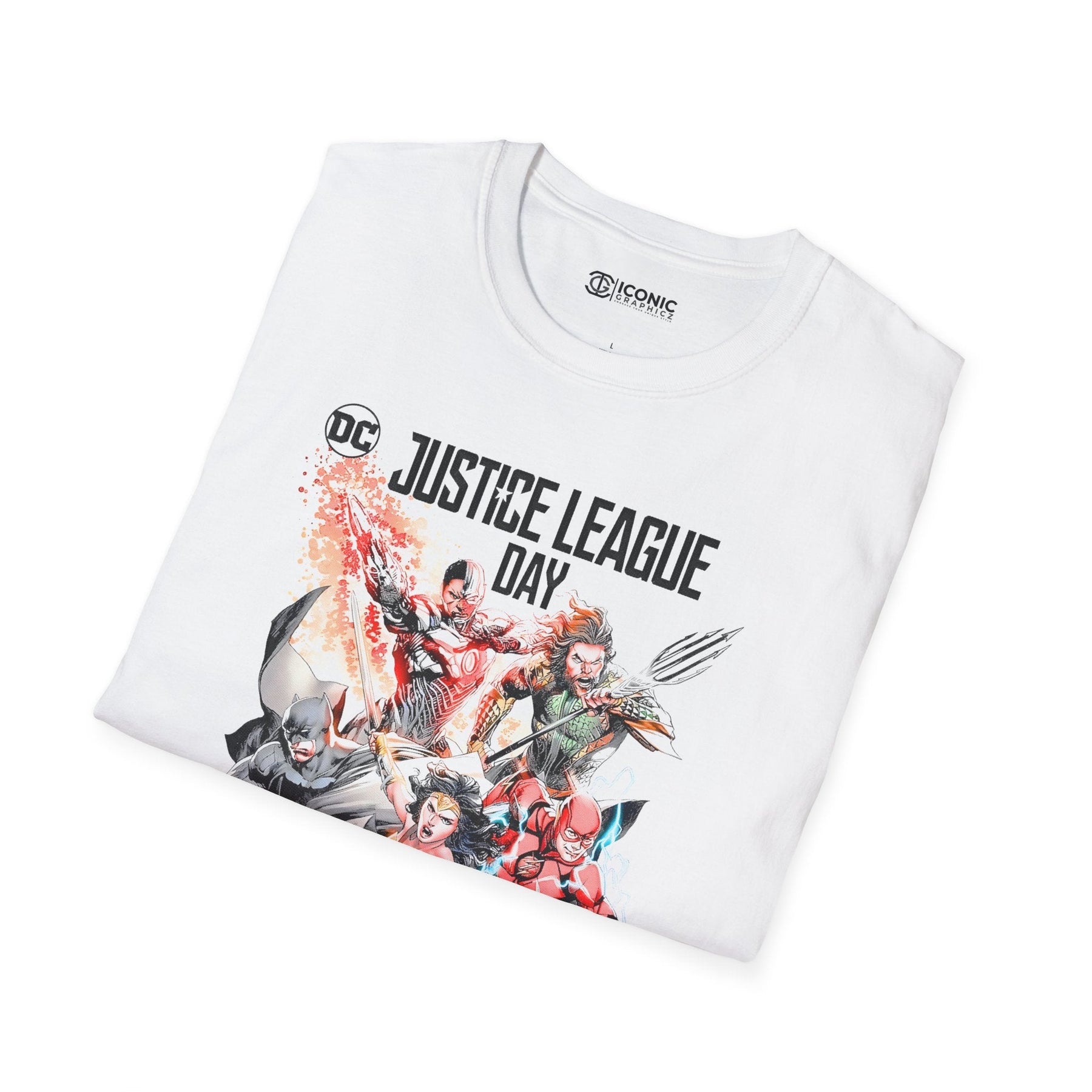 Justice League T-Shirt Printify