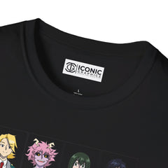 My Hero Academia Class A-1Unisex Softstyle T-Shirt - IGZ Clothing 