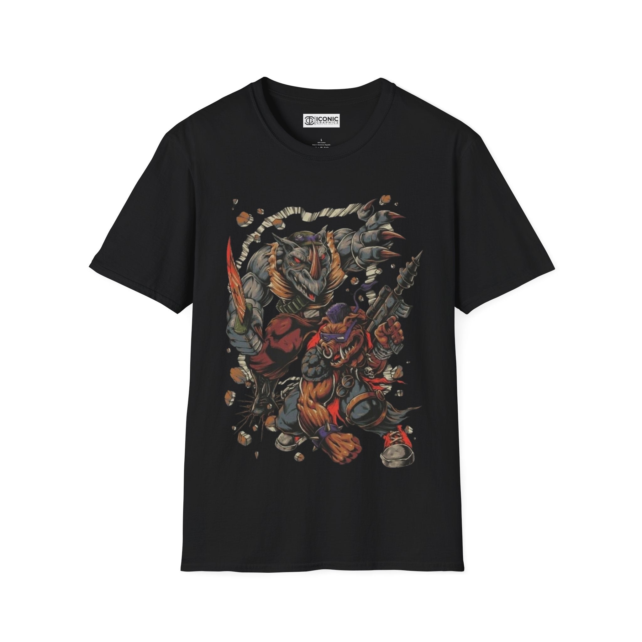 Bebop and Rocksteady TMNT T-Shirt