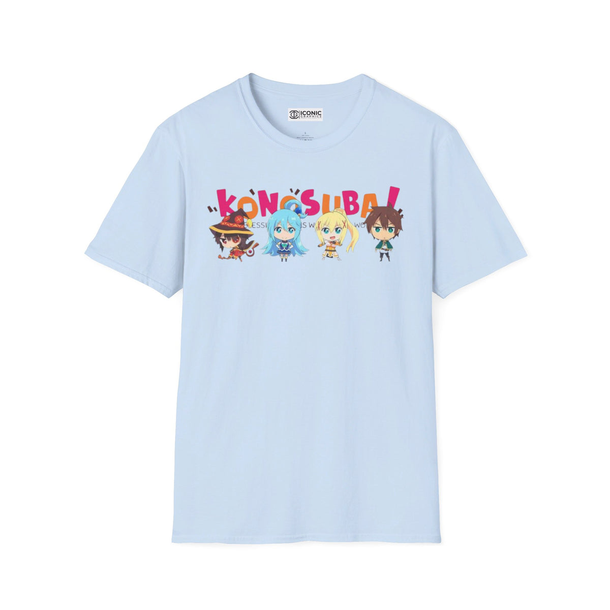 Konosuba Unisex Softstyle T-Shirt - IGZ Clothing 