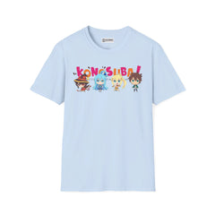 Konosuba Unisex Softstyle T-Shirt - IGZ Clothing 