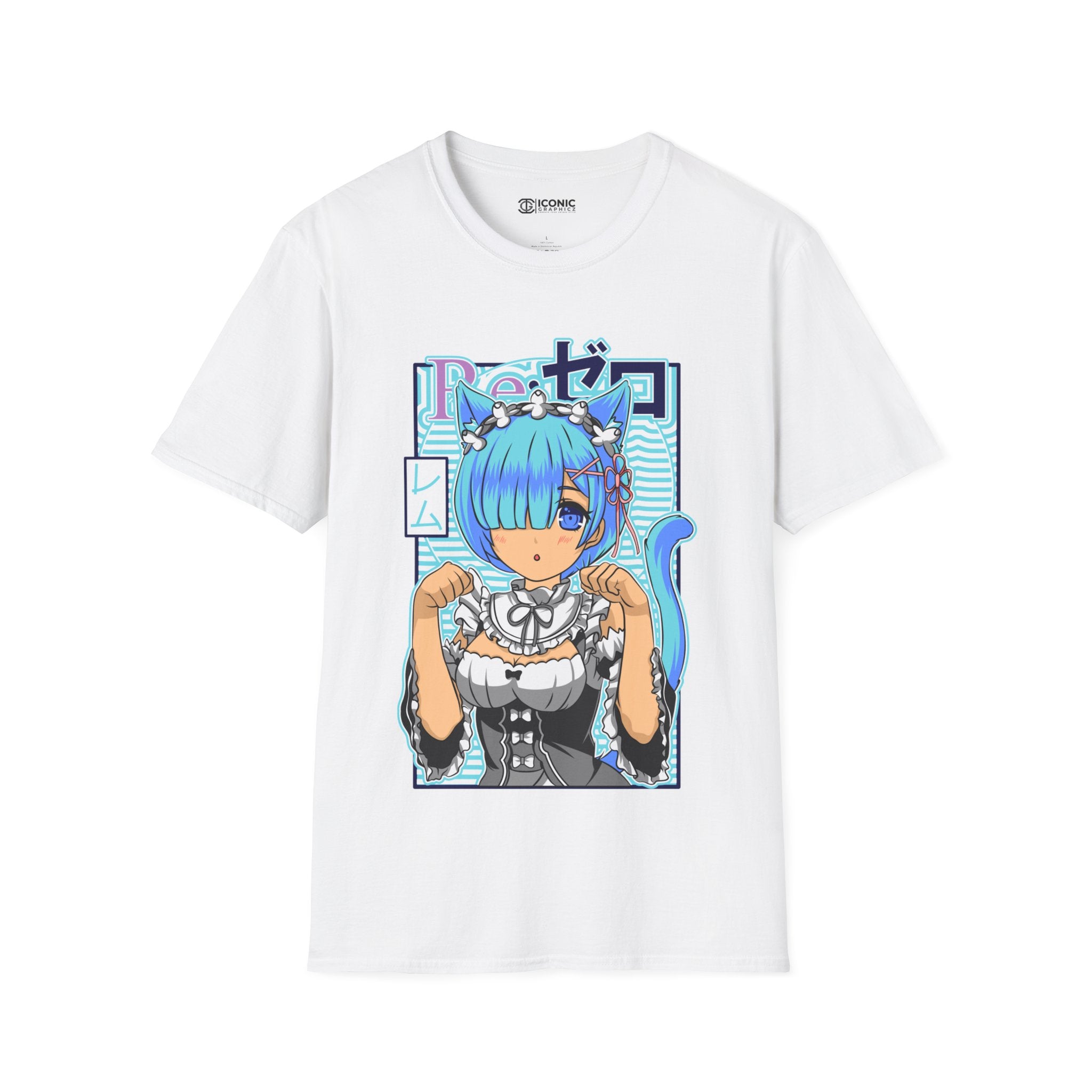 Rem Unisex Softstyle T-Shirt - IGZ Clothing 