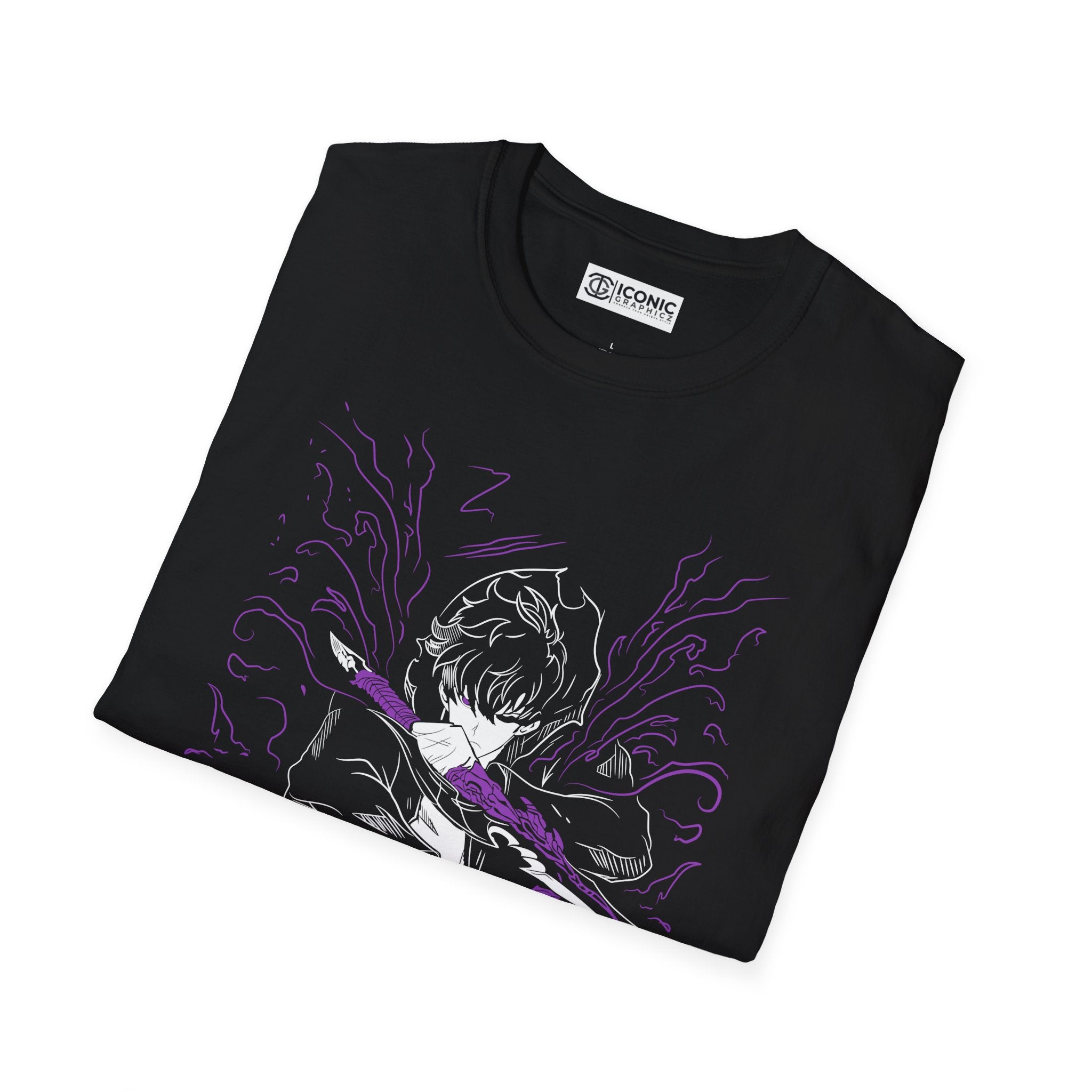 Jin Woo Unisex Softstyle T-Shirt - IGZ Clothing 