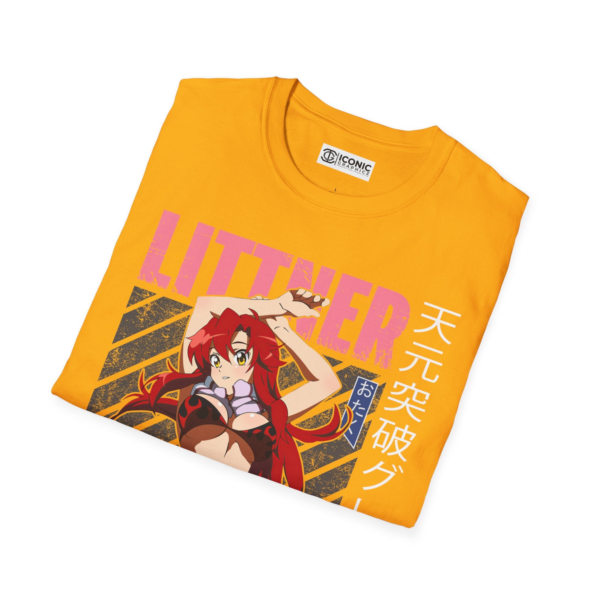 Gurren Lagann Yoko T-Shirt