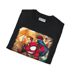 Spider-Man Unisex Softstyle T-Shirt - IGZ Clothing 