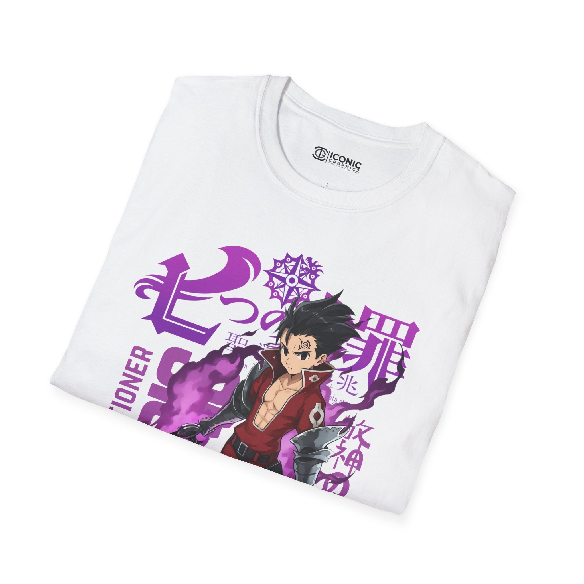 Zeldris The Seven Deadly Sins T-Shirt - 