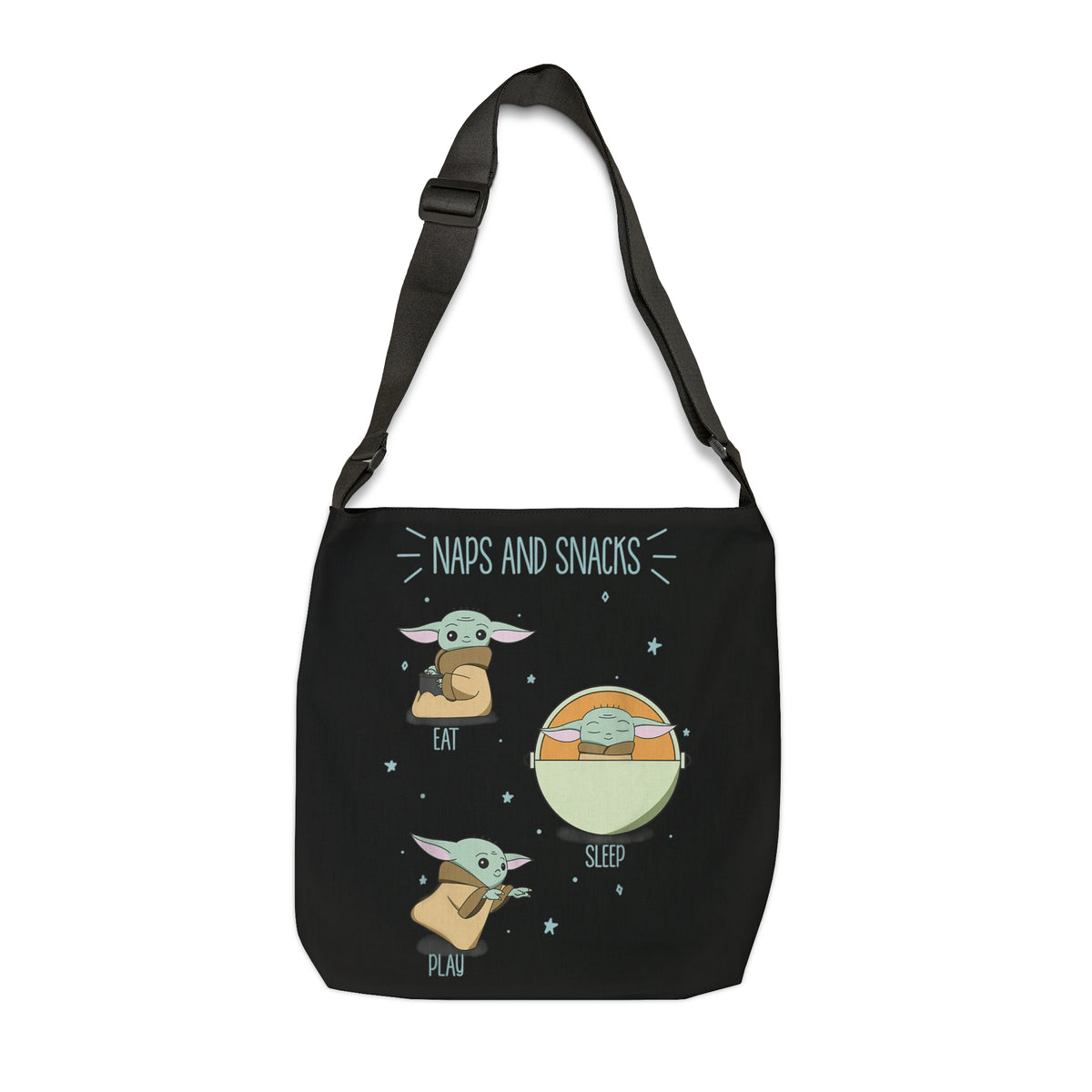 Star Wars Adjustable Tote Bag (AOP) - IGZ Clothing 