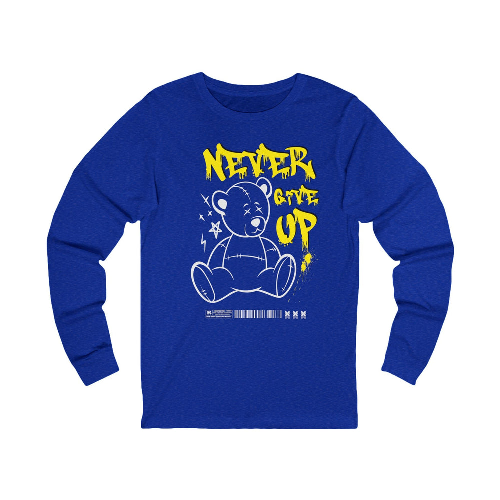 Bears Unisex Jersey Long Sleeve Tee Printify
