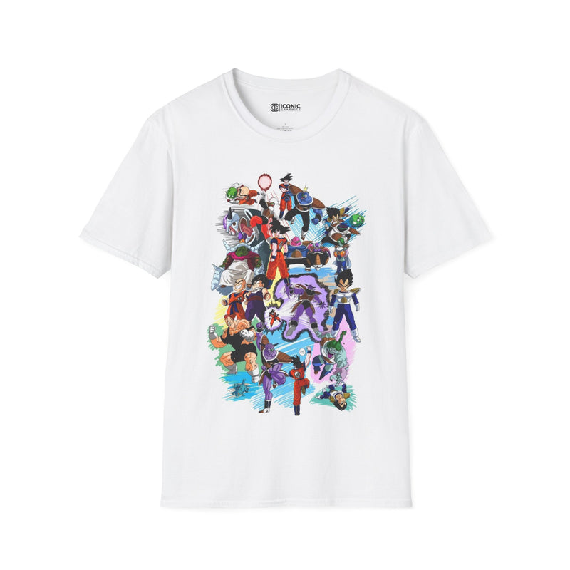 DBZ Unisex Softstyle T-Shirt - IGZ Clothing 