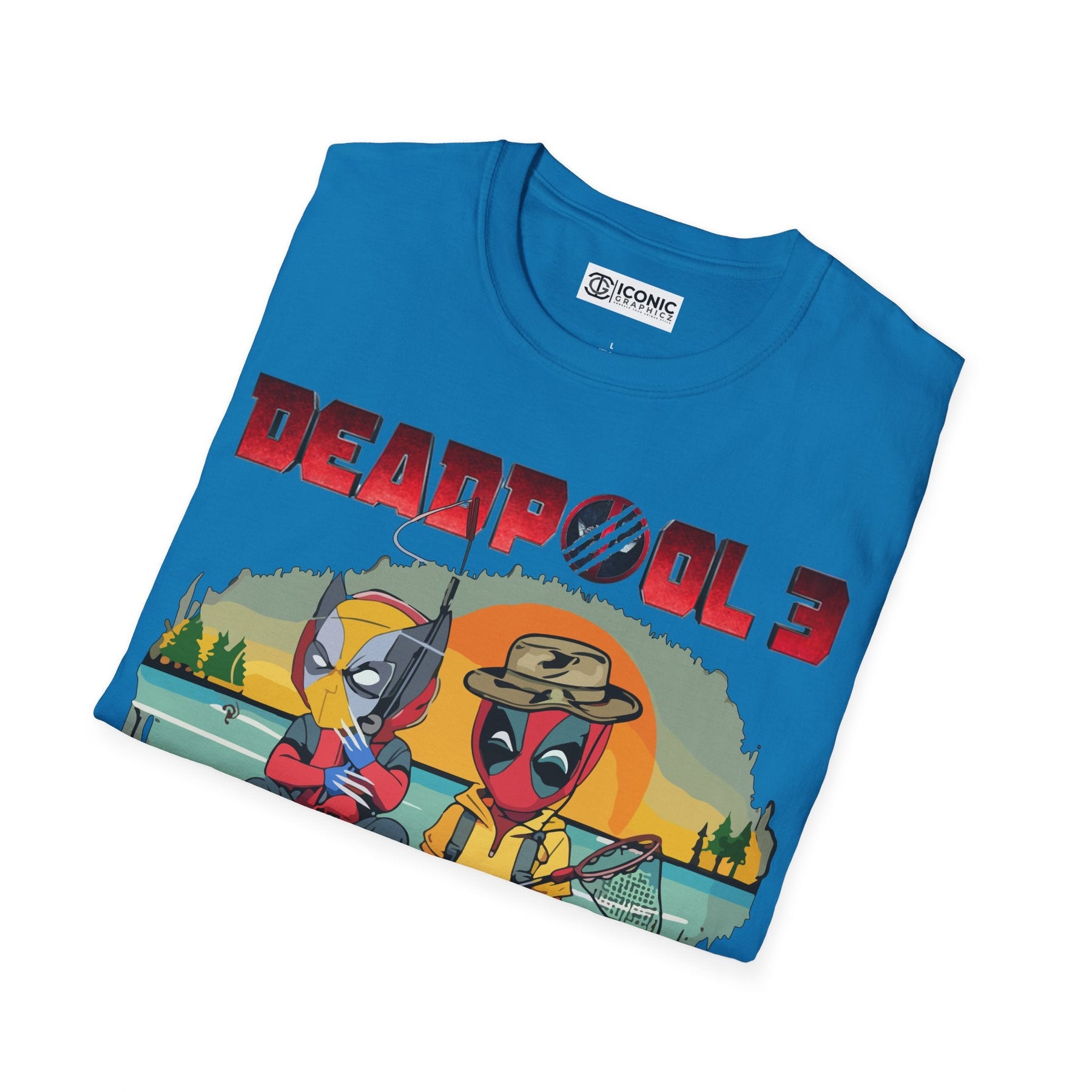 Deadpool and Wolverine T-Shirt Printify