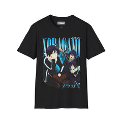 Yato Noragami Unisex Softstyle T-Shirt - IGZ Clothing 