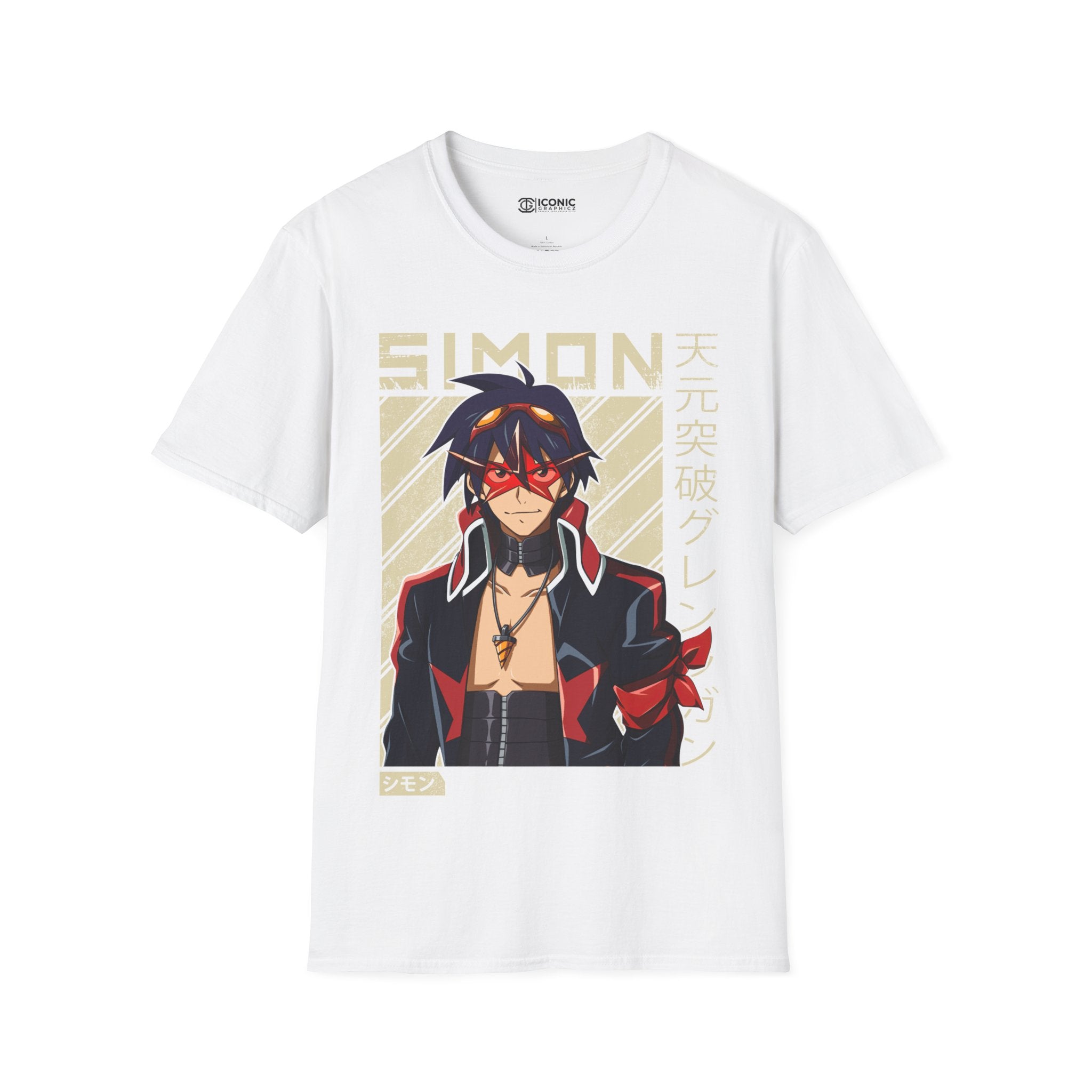 Gurren Lagann Simon T-Shirt