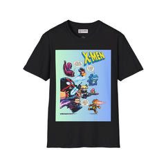 X-Men Unisex Softstyle T-Shirt - IGZ Clothing 