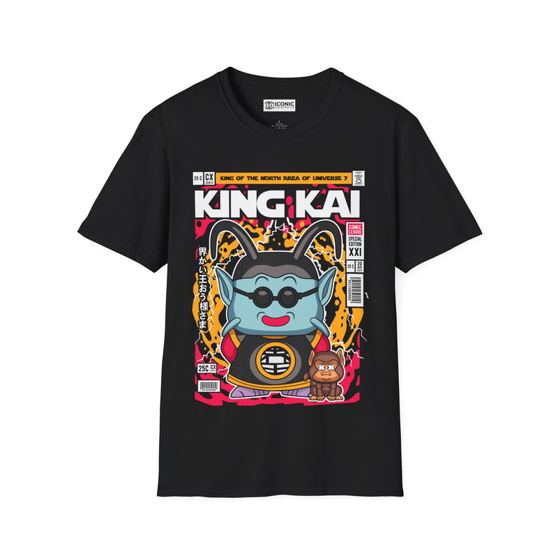 King Kai Unisex Softstyle T-Shirt - IGZ Clothing 